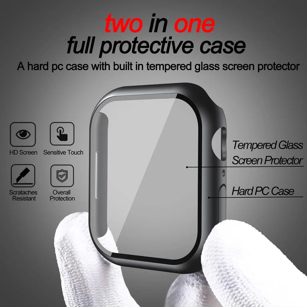 ArmorShield Duo™ Bescherming voor Apple Watch - Wannahave Deals