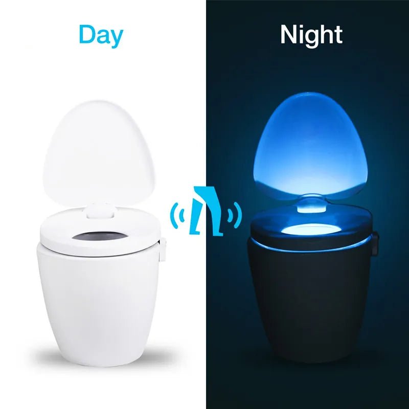 EcoLume NightFlow™ Toiletverlichting met bewegingssensor - Wannahave Deals