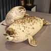 Fluffy Seal Pillow - 3D knuffel - Wannahave Deals