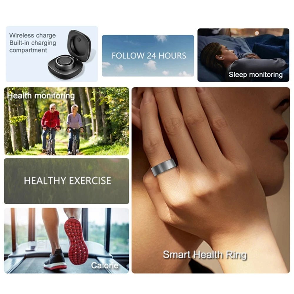 LifePulse™- Smart health ring - Wannahave Deals