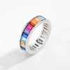 Rainbow Elegance Ring - Wannahave Deals