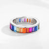 Rainbow Elegance Ring - Wannahave Deals