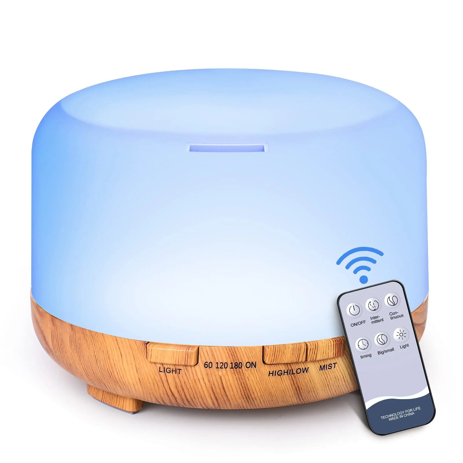 WoodenEssence 500ml Aroma Diffuser - Wannahave Deals